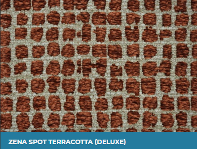 Zena Spot Terracotta (Deluxe)